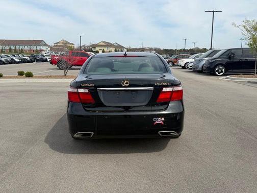 Obsidian 2008 Lexus LS 460 L