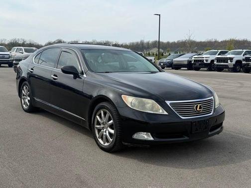 Obsidian 2008 Lexus LS 460 L