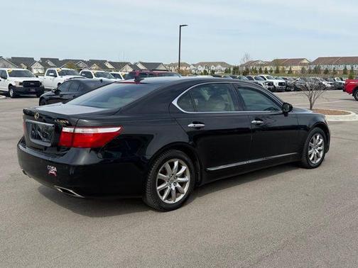 Obsidian 2008 Lexus LS 460 L