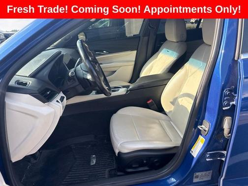 Wave Metallic 2021 Cadillac CT4 Premium Luxury