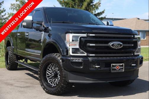 2021 Ford F-250 Platinum