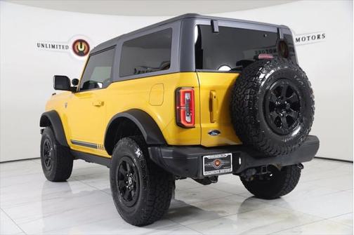 2021 Ford Bronco First Edition