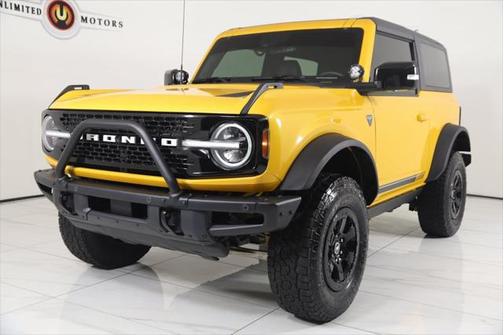 2021 Ford Bronco First Edition