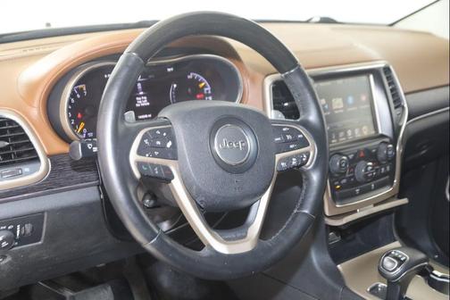 Brilliant Black Crystal Pearlcoat 2015 Jeep Grand Cherokee Summit