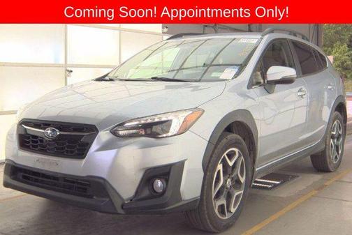Ice Silver Metallic 2018 Subaru Crosstrek Limited