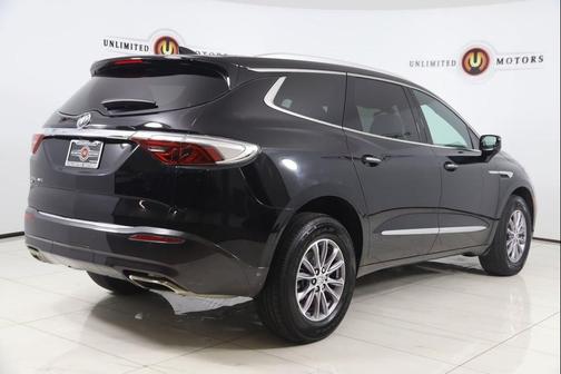 Ebony Twilight Metallic 2023 Buick Enclave Essence AWD