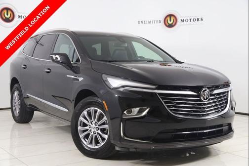 Ebony Twilight Metallic 2023 Buick Enclave Essence AWD