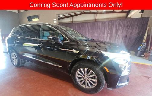 Ebony Twilight Metallic 2023 Buick Enclave Essence AWD