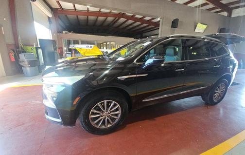Ebony Twilight Metallic 2023 Buick Enclave Essence AWD