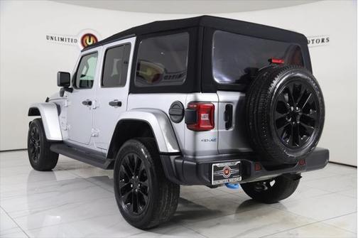 2022 Jeep Wrangler Unlimited 4xe Sahara