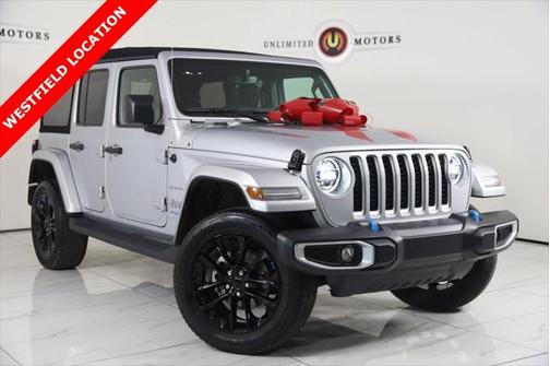 2022 Jeep Wrangler Unlimited 4xe Sahara