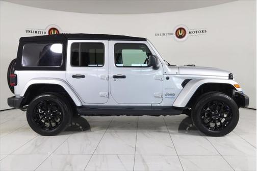 2022 Jeep Wrangler Unlimited 4xe Sahara