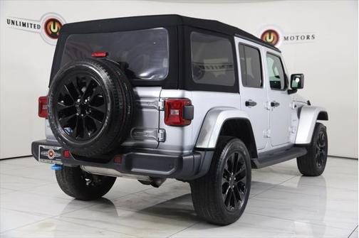 2022 Jeep Wrangler Unlimited 4xe Sahara