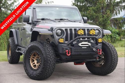 2018 Jeep Wrangler Unlimited Rubicon