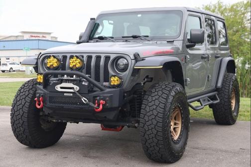 2018 Jeep Wrangler Unlimited Rubicon