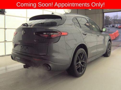 2020 Alfa Romeo Stelvio Ti Sport