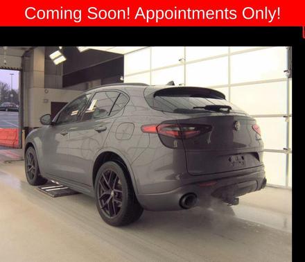2020 Alfa Romeo Stelvio Ti Sport