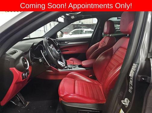 2020 Alfa Romeo Stelvio Ti Sport