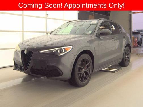 2020 Alfa Romeo Stelvio Ti Sport