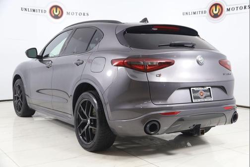 2020 Alfa Romeo Stelvio Ti Sport