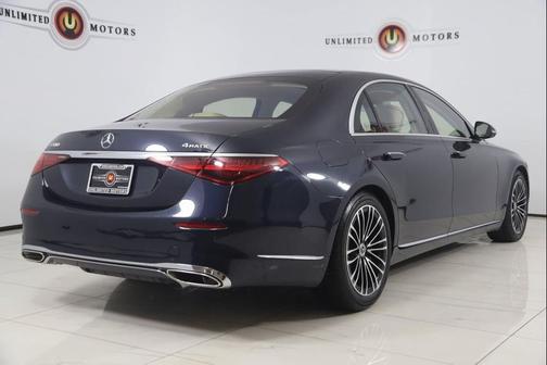 2021 Mercedes-Benz S-Class S 580 4MATIC