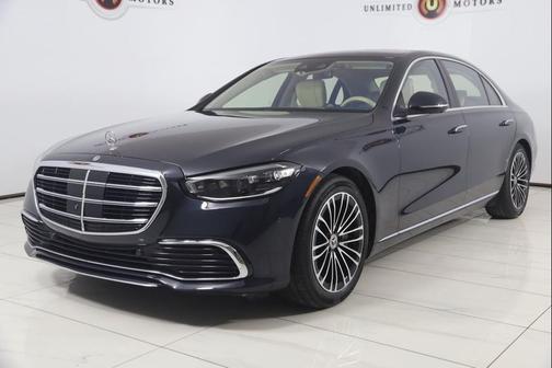 2021 Mercedes-Benz S-Class S 580 4MATIC