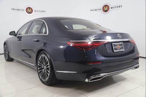2021 Mercedes-Benz S-Class S 580 4MATIC