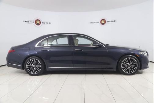 2021 Mercedes-Benz S-Class S 580 4MATIC