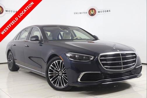 2021 Mercedes-Benz S-Class S 580 4MATIC