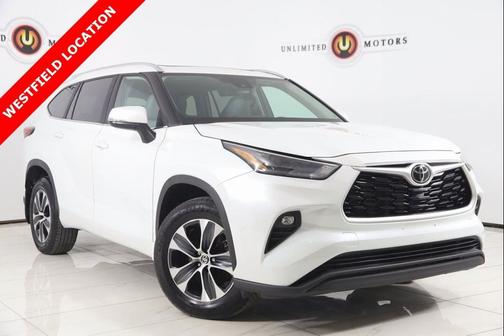 2023 Toyota Highlander XLE