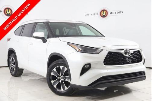 2023 Toyota Highlander XLE