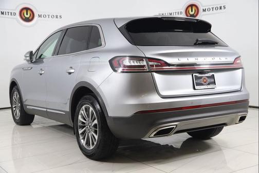 2021 Lincoln Nautilus Standard