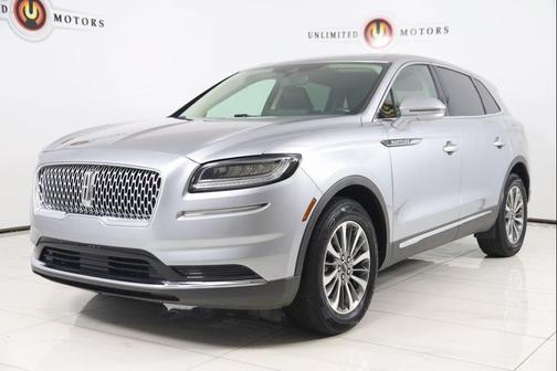 2021 Lincoln Nautilus Standard