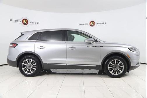 2021 Lincoln Nautilus Standard