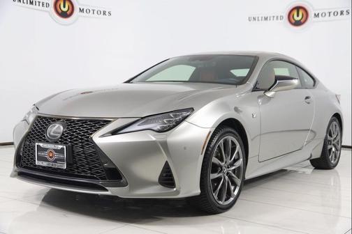 2020 Lexus RC 350 F Sport