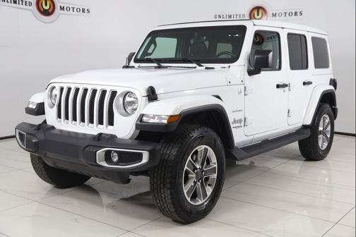2022 Jeep Wrangler Unlimited Sahara