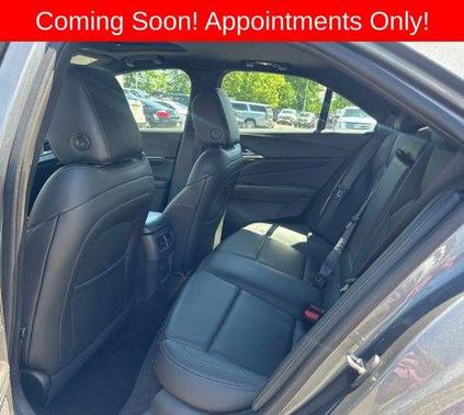 Satin Steel Metallic 2020 Cadillac CT4 Luxury