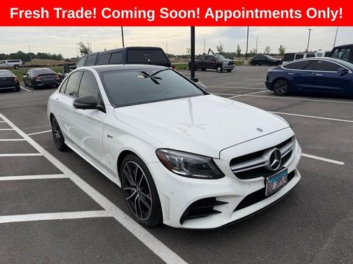 designo Diamond White 2019 Mercedes-Benz AMG C 43 4MATIC