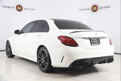 designo Diamond White 2019 Mercedes-Benz AMG C 43 4MATIC