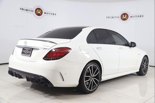 designo Diamond White 2019 Mercedes-Benz AMG C 43 4MATIC