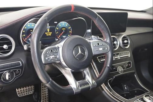 designo Diamond White 2019 Mercedes-Benz AMG C 43 4MATIC
