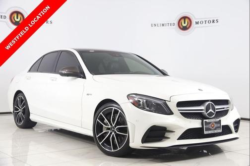 designo Diamond White 2019 Mercedes-Benz AMG C 43 4MATIC