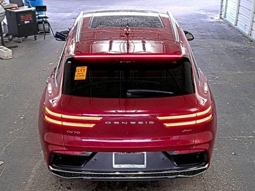Mauna Red 2026 Genesis GV70 2.5T Advanced AWD