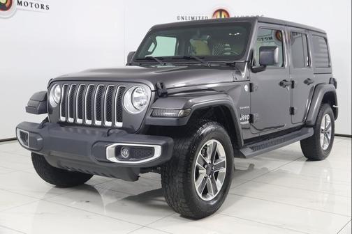 2019 Jeep Wrangler Unlimited Sahara
