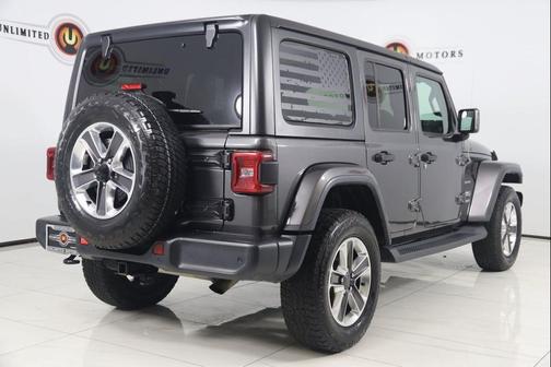 2019 Jeep Wrangler Unlimited Sahara
