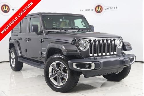 2019 Jeep Wrangler Unlimited Sahara