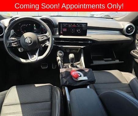 Grigio Ascari Metallic 2024 Alfa Romeo Tonale Veloce EAWD