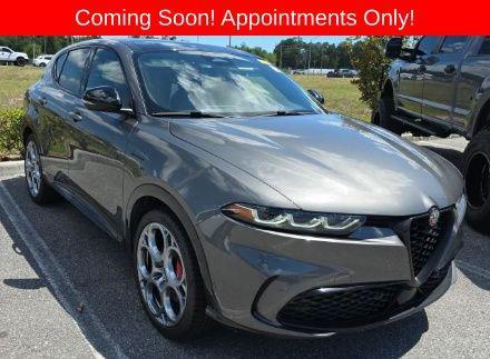 Grigio Ascari Metallic 2024 Alfa Romeo Tonale Veloce EAWD