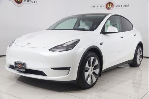 2022 Tesla Model Y Long Range Dual Motor All-Wheel Drive