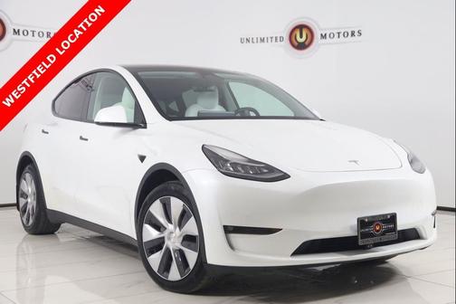 2022 Tesla Model Y Long Range Dual Motor All-Wheel Drive